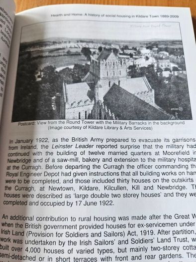 Hearth And Home. A History Of Social Housing In Kildare Town 1889-2009. By James Durney,mario Corrigan And Joseph Connelly. First Edition Paperback In Good Condition.  See Photos For Same.