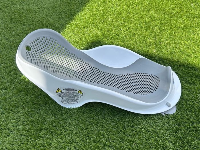 Baby bath seat