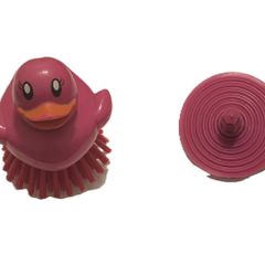 Dish Brush & Sink Plug