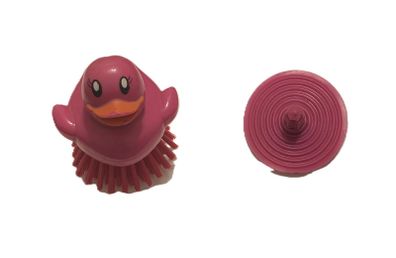 Dish Brush & Sink Plug