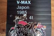 Yamaha V-Max 1985 badge