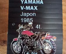 Yamaha V-Max 1985 badge