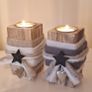Rustic Style Decorative Candle Holders Image 3