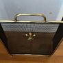 Vintage 19th Century Brass Folding Fire Guard Image 2