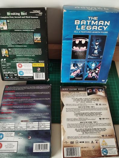 DVD Box Set Collection lot