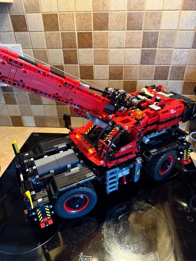 Lego Rough Terrain Crane