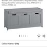 Shoe storage bench Image 2