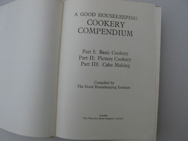 Good Housekeeping's Cookery Compendium