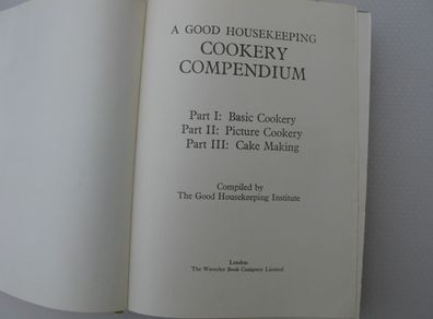 Good Housekeeping's Cookery Compendium