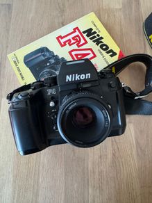 Nikon F4 Professional Film Camera