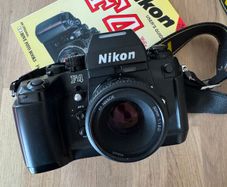 Nikon F4 Professional Film Camera