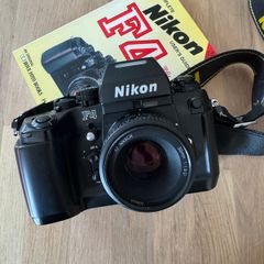 Nikon F4 Professional Film Camera