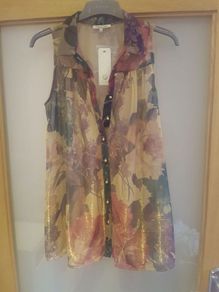 River Island Sleeveless Blouse