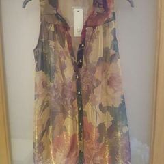 River Island Sleeveless Blouse