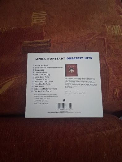 Cd Linda Ronstadt Greatest Hits