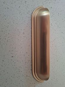 Brass press handles