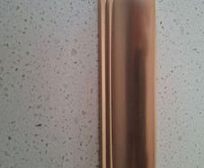 Brass press handles