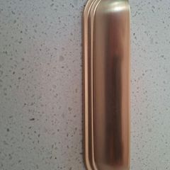 Brass press handles