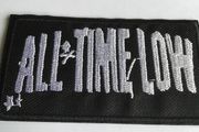 All Time Low Sew On Patch