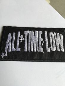 All Time Low Sew On Patch