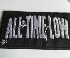 All Time Low Sew On Patch