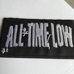 All Time Low Sew On Patch