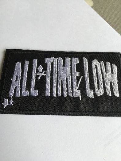 All Time Low Sew On Patch