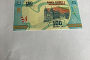 Madagascar 100 Ariary Banknote