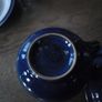 Denby Imperial Blue Vups & Saucers x 4 Image 4