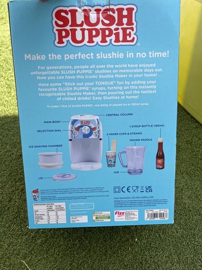 Slush Puppie Machine