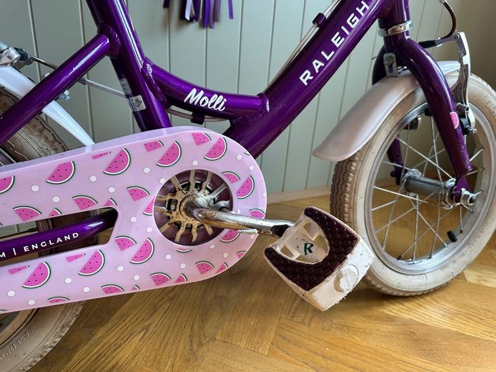 kids bikes - Raleigh 14 inch pink