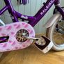 kids bikes - Raleigh 14 inch pink Image 7