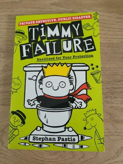 5 x Timmy Failure Books