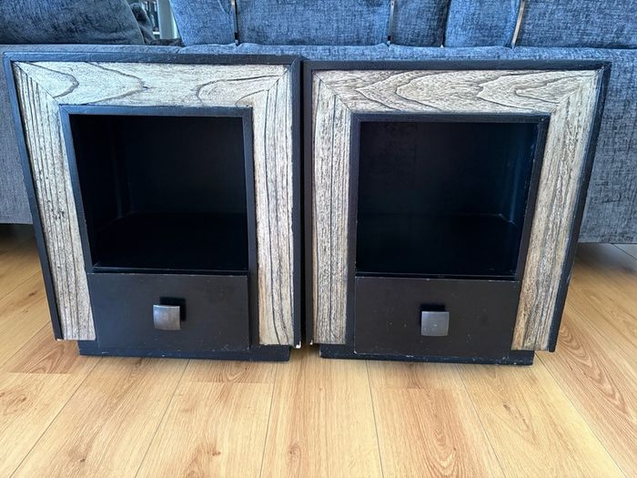 2 x Bedside Cabinets