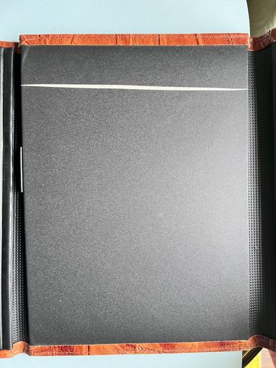Vintage retro document carrier