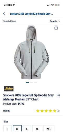 Snickers Hoodie