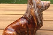 Vintage Ceramic Dog Figure