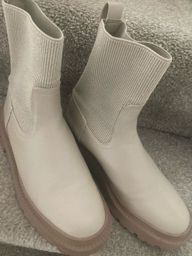 Mango Chelsea Boots Size 5