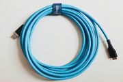 Canon 5D tethering cable by Mathorn Cables