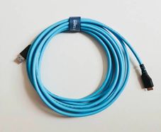 Canon 5D tethering cable by Mathorn Cables