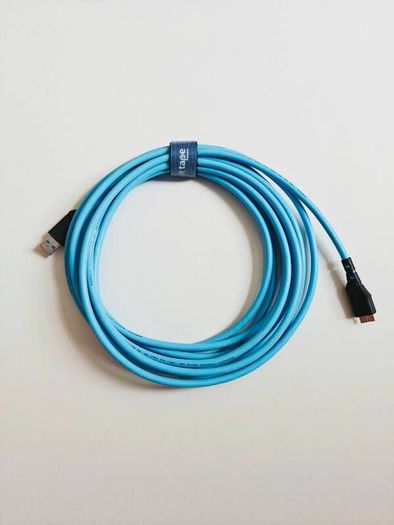 Canon 5D tethering cable by Mathorn Cables