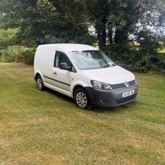 Caddy van