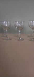 vintage sherry glasses