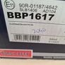 Borg And Beck Bbp1617 Front Brake Pads For Audi Vw Volkswagen Seat Skoda  Brand New Image 6
