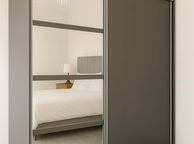 main image for ad Wardrobe LEO 180cm Grey