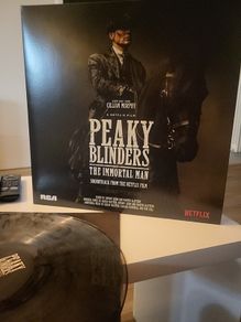 Peaky Blinders the immortal man 2 smoky vinyl
