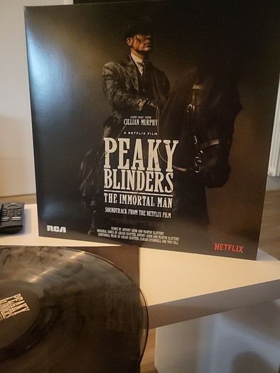 Peaky Blinders the immortal man 2 smoky vinyl