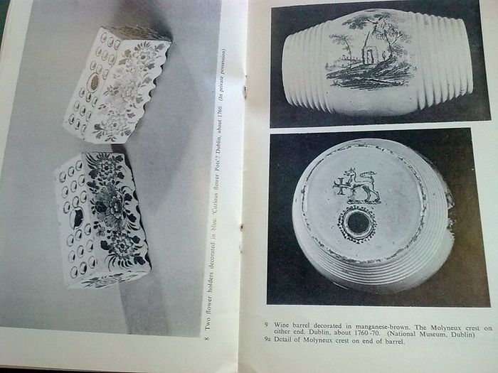 Georgian Society Journal 1971 Irish delft