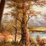 Lovely detailed landscape oil painting Image 2