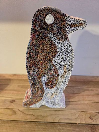 Paper Penguin Decoration